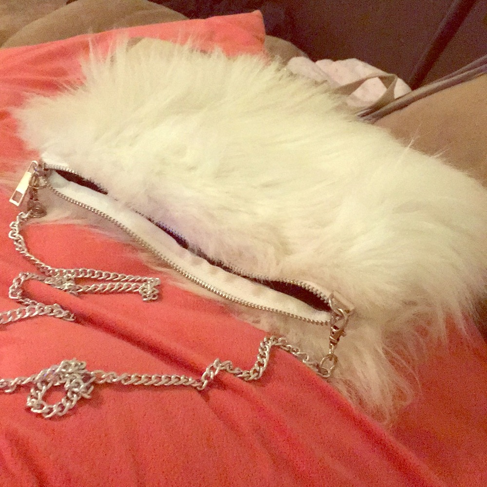 Fuzzy purse